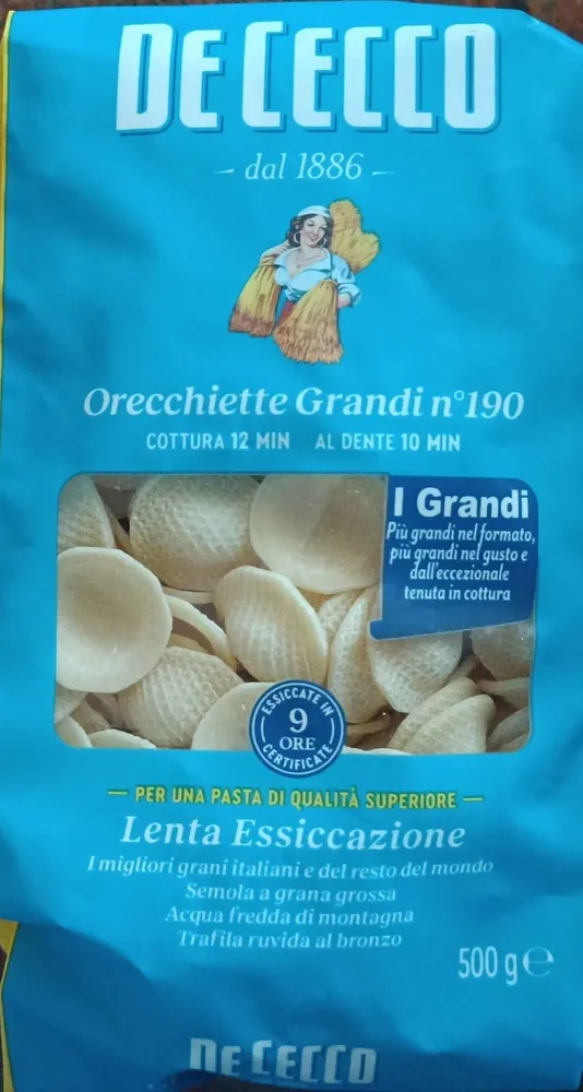 Orecchiette Grandi