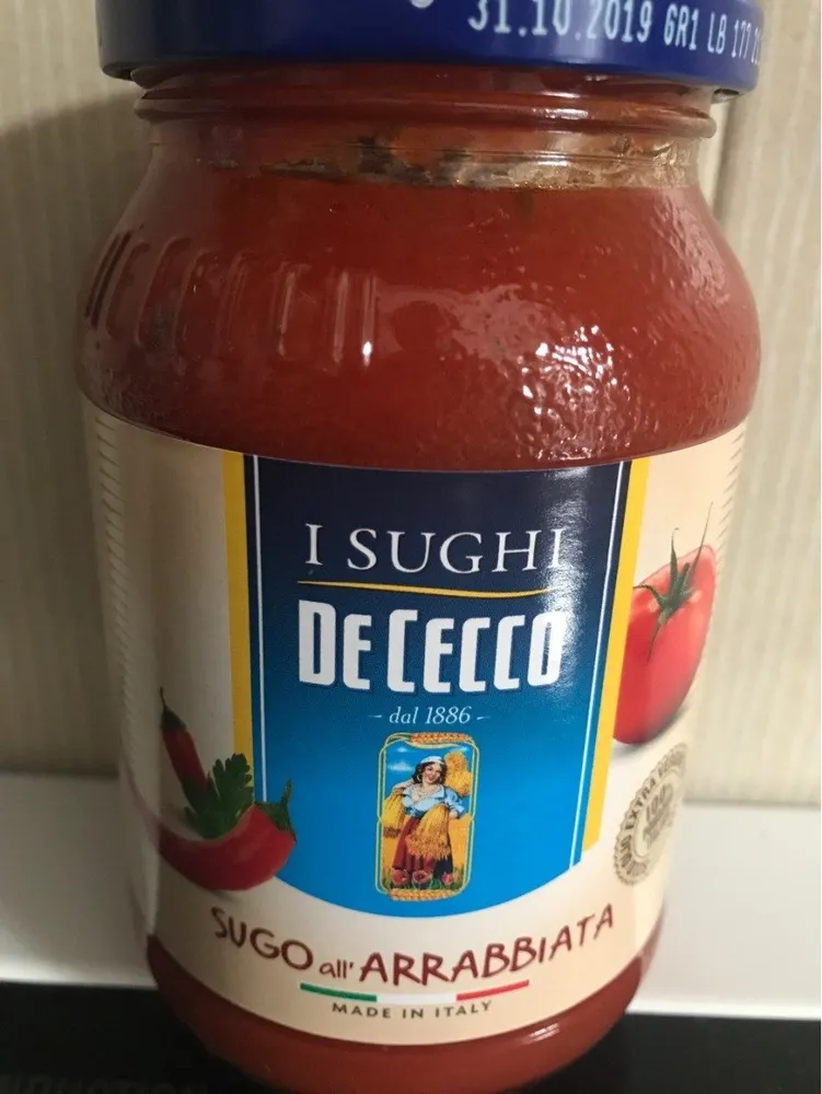 Sugo all'arrabbiata