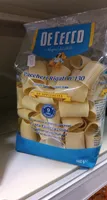 Paccheri rigati