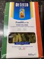 Fusilli n° 34 Tricolore