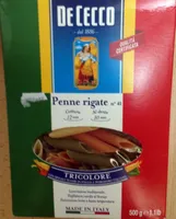 Penne Rigate n° 41 Tricolore