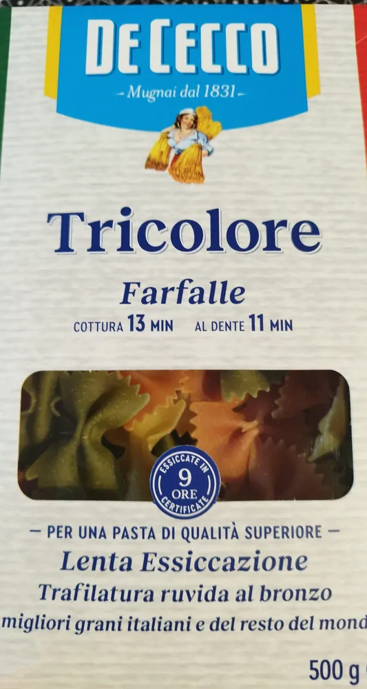 Farfalle Tricolore -93