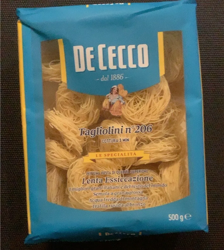 Pasta tagliolini n206