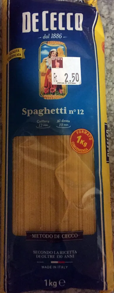 Spaghetti N°12
