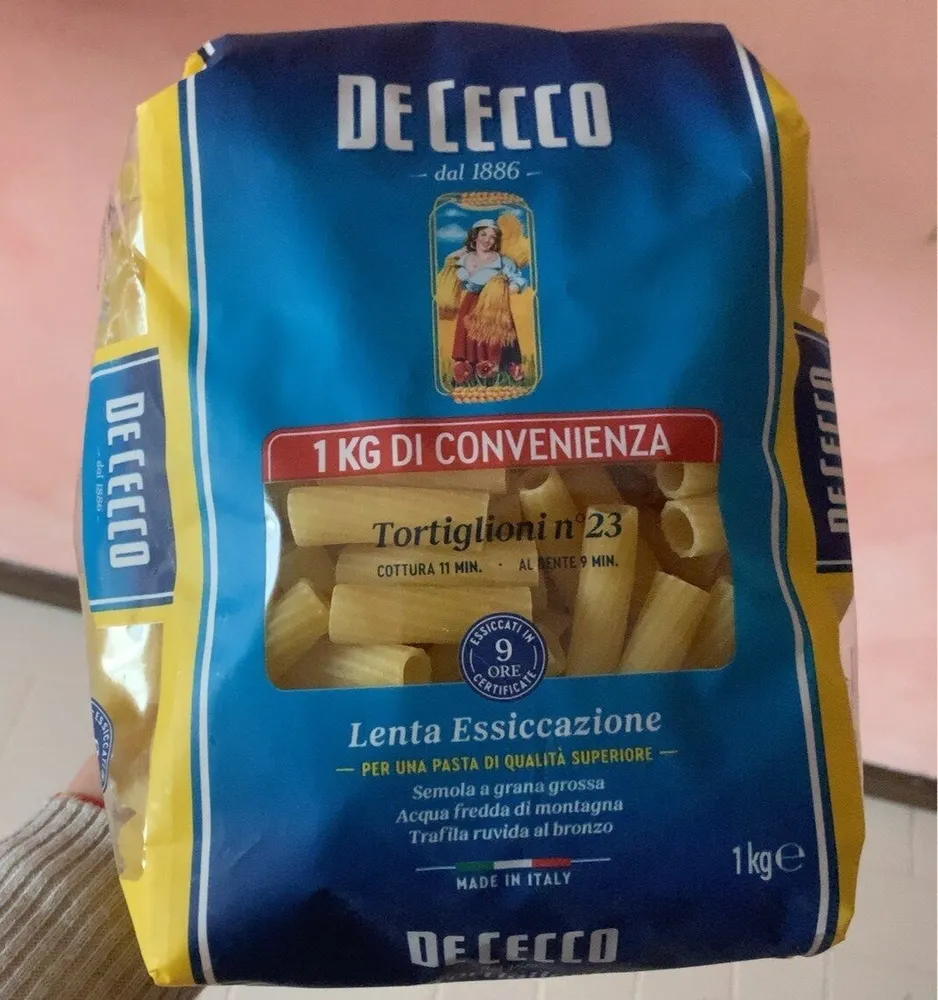 Tortiglioni No23