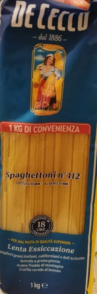 Spaghettoni n°412