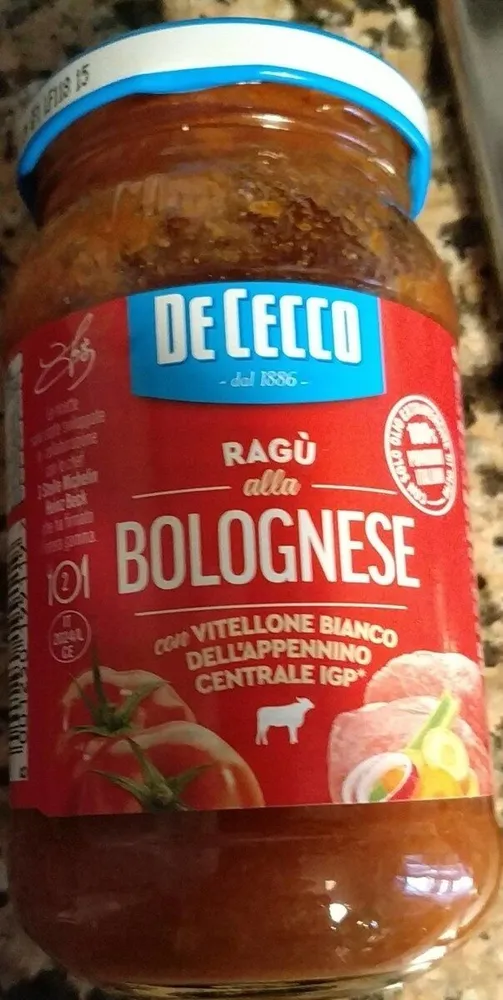 Ragù alla bolognese con vitellone bianco
