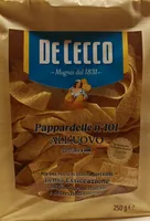 Papardelle  n. 101 ALL‘UOVO