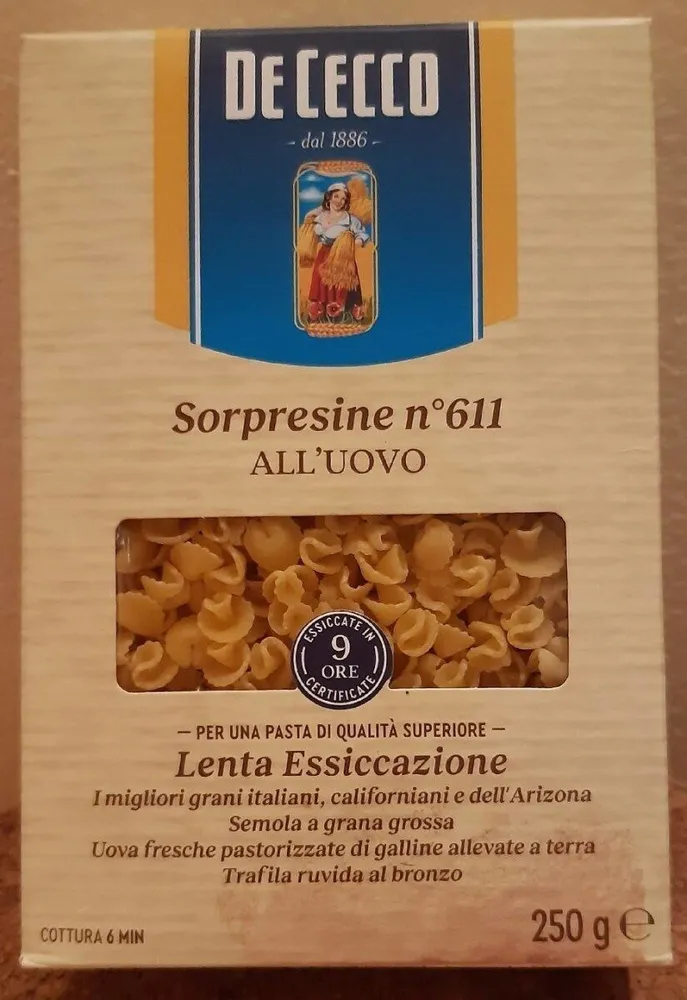 Sorpresine n°611
