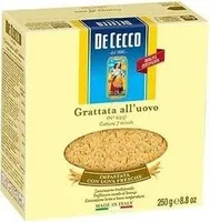 Grattata All?uovo 623 [pâtes Haute Qualité] [boîte De 250G]