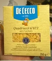 Quadruccini n°672 all’uovo