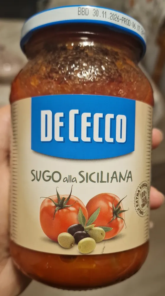 Sugo alla Siciliana