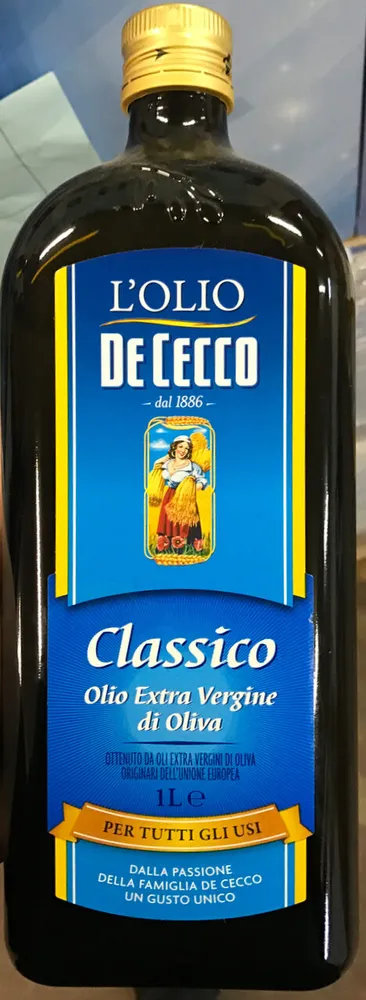 Olio extra vergine di oliva - Classico