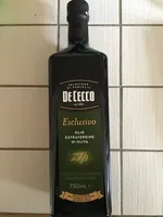 Esclusivo olio extravergine di olivia