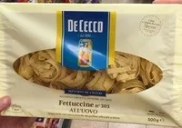 Fettuccine all'uovo, Nudeln