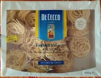 Taglierini all uovo