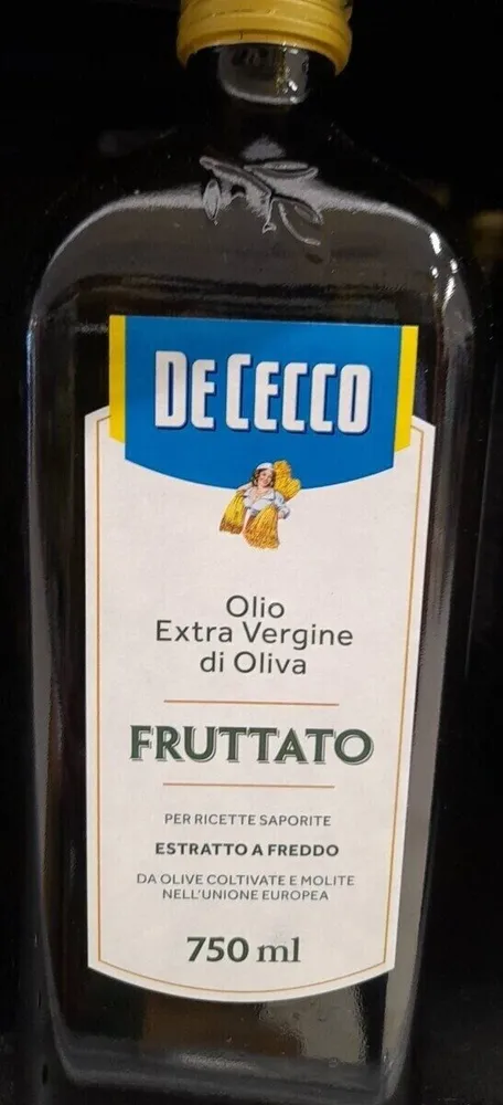 L'Olio De Cecco fruttato