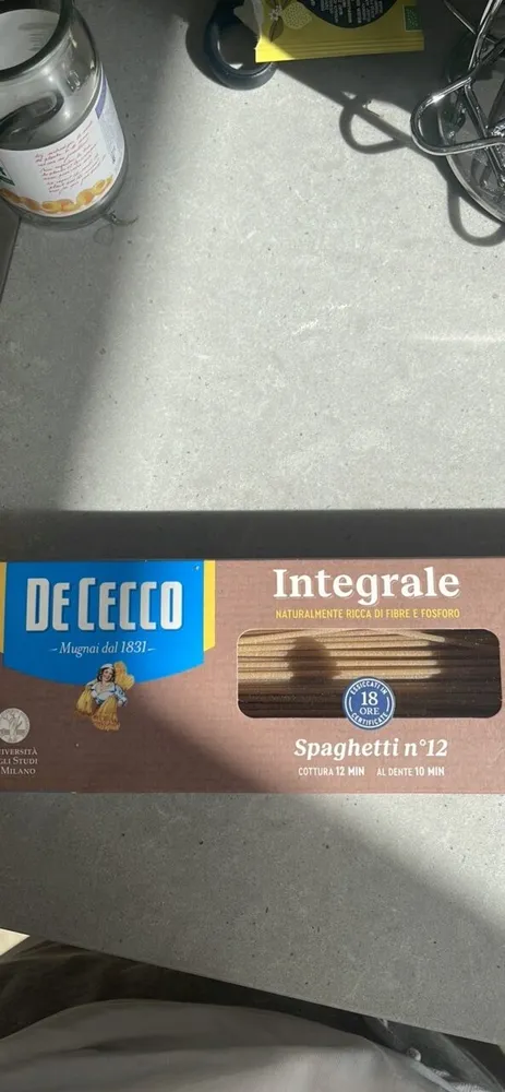 Spaghetti numero 12 integrali