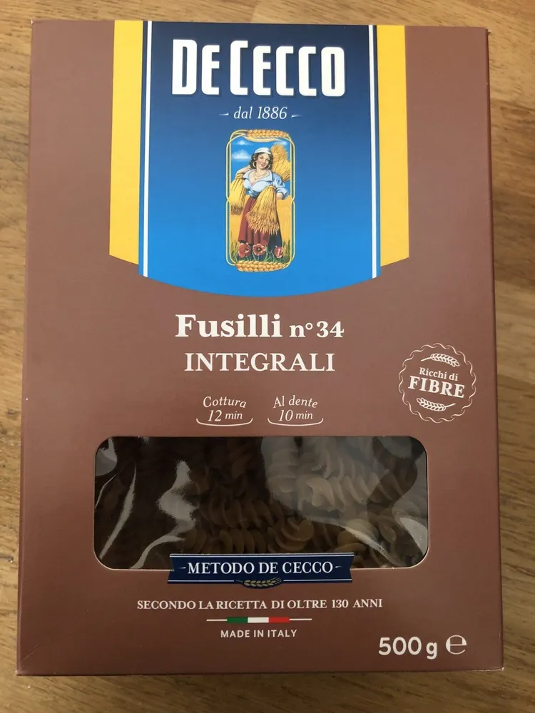 Integrale fusilli n°34