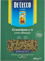 Gramigna n° 31 con spinaci
