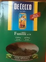 Fusilli N°34 500 Gr.