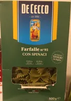 Farfalle Spinaci n.93