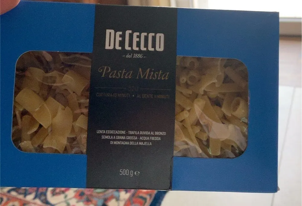 Pasta mista
