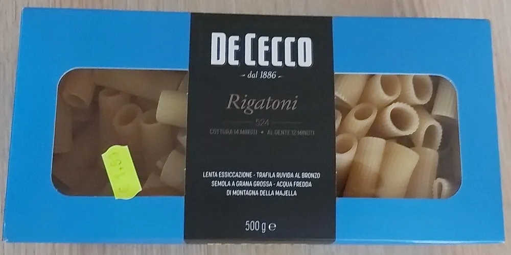 Rigatoni