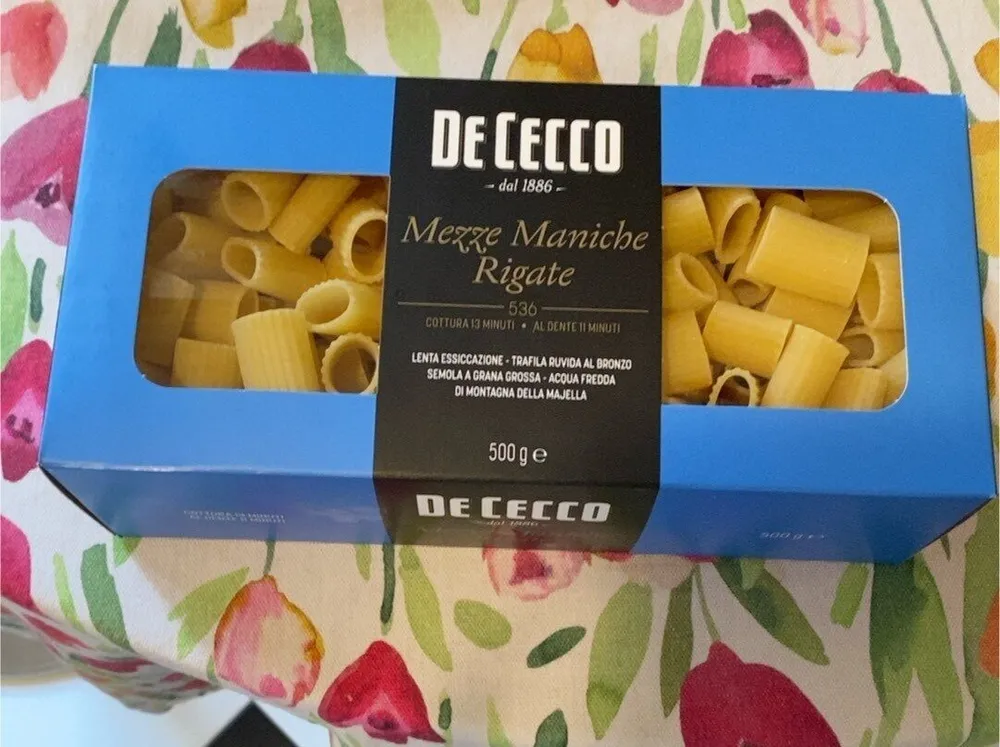 Mezze maniche