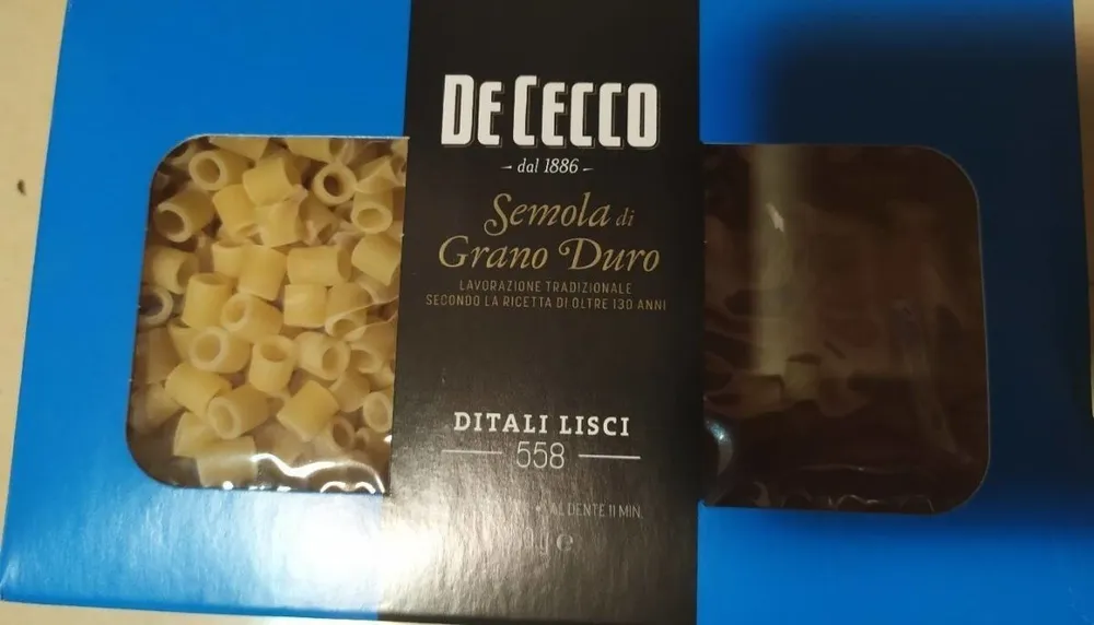 Ditali Lisci 558