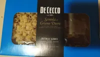 Ditali Lisci 558