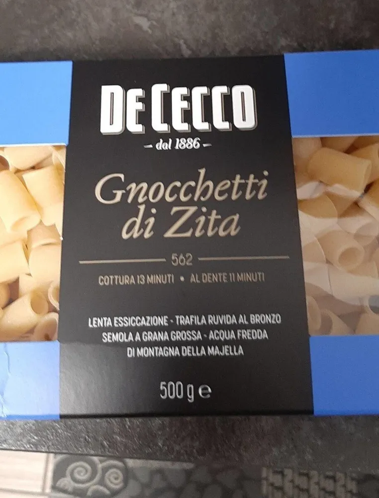 Gnocchetti di Zita