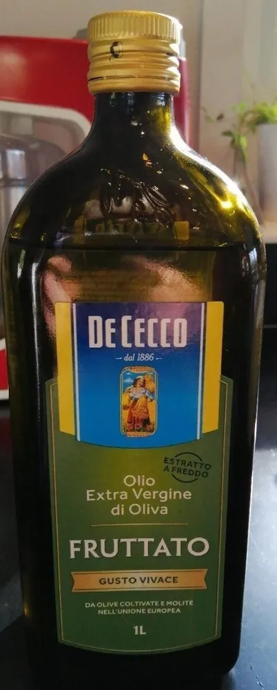 Olio Di Oliva Extra Vergine Il Fruttato