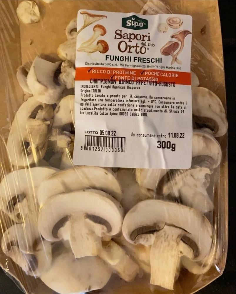 Funghi freschi Sapori del mio Orto