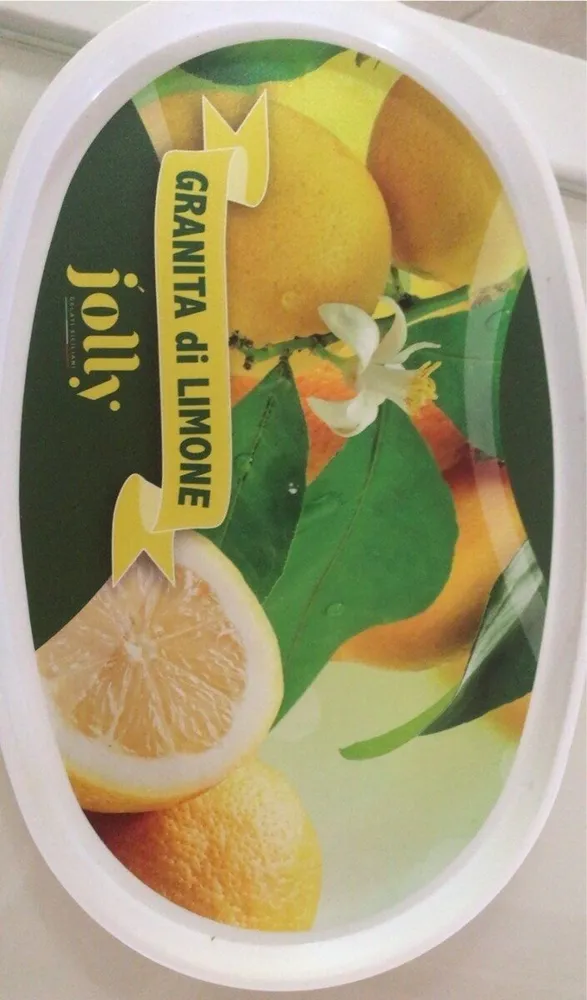 Granita di limone