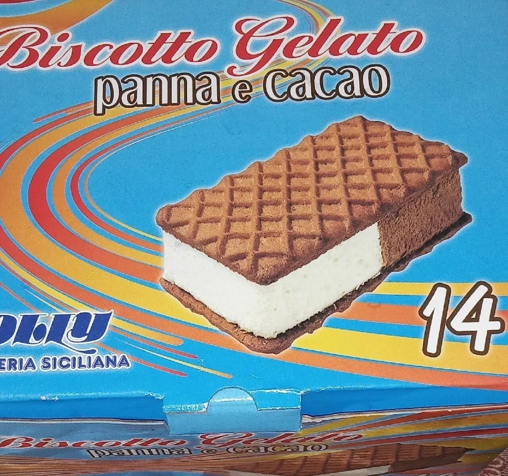 Biscotto gelato