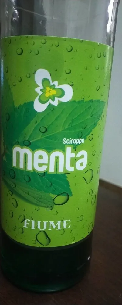 Sciroppo menta