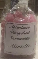Caramelle al mirtillo