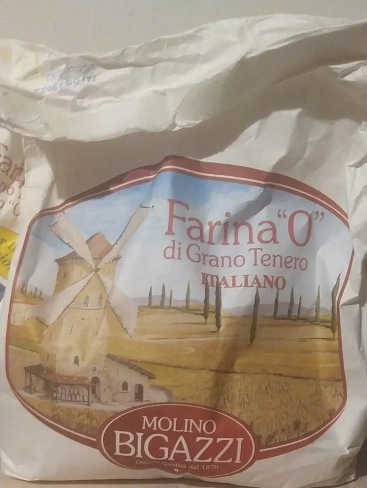 Farina 0 di grano tenero ITALIANO