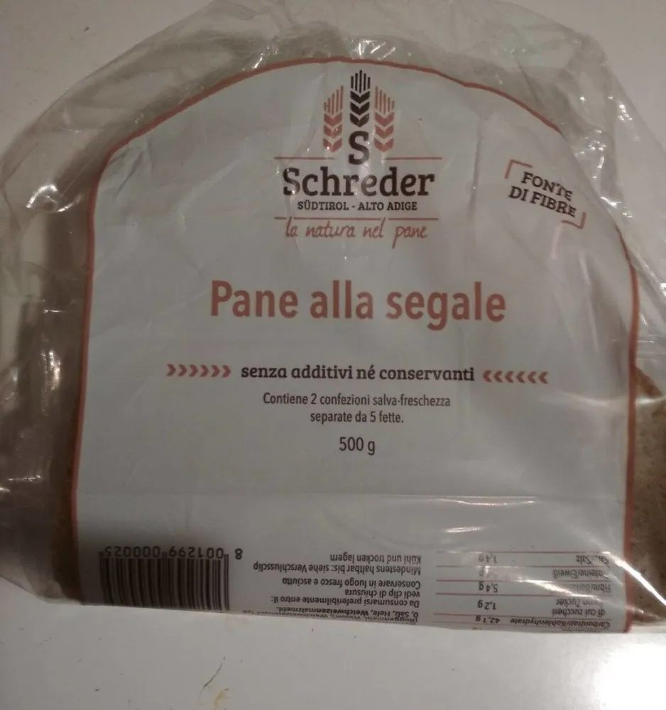 Pane alla segale