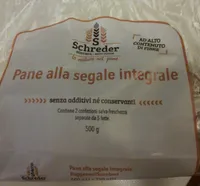 Pane alla segale integrale