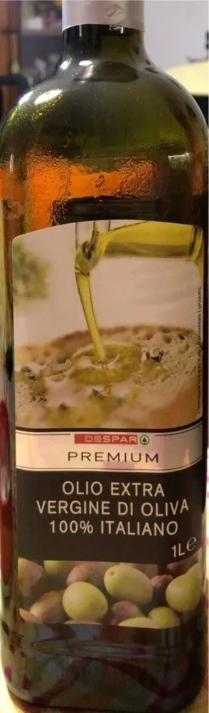 Olio extra 100% italiano premium