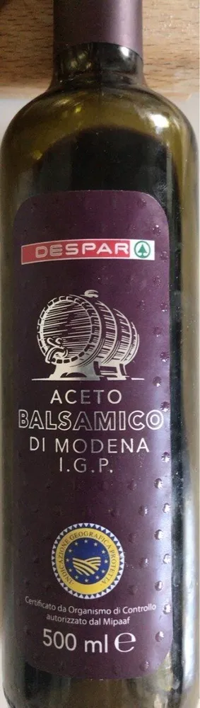 Aceto balsamico di modena igp