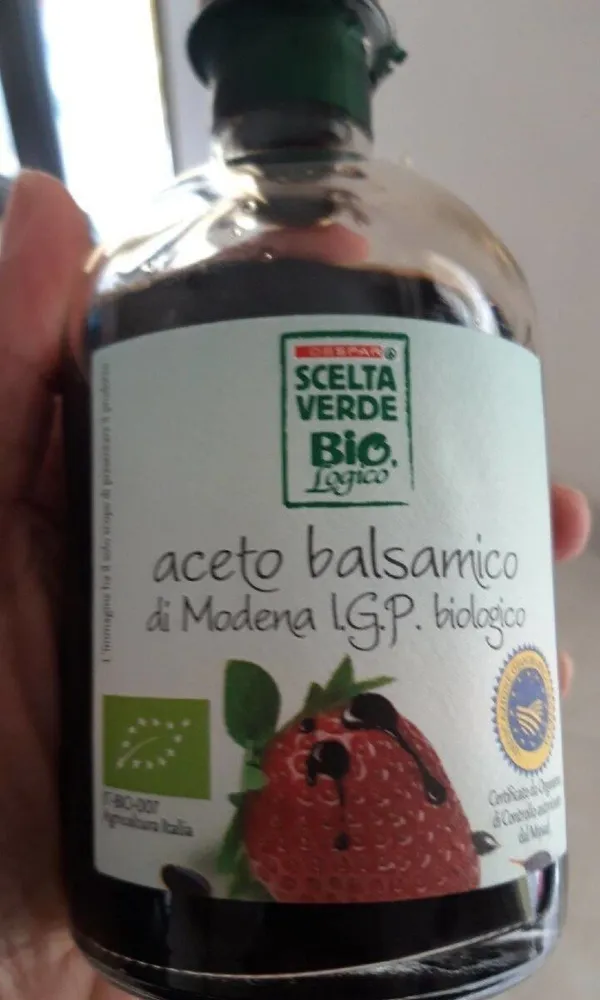 Aceto balsamico di Modena i.g.p. biologico
