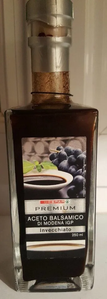 Aceto balsamico di modena igp