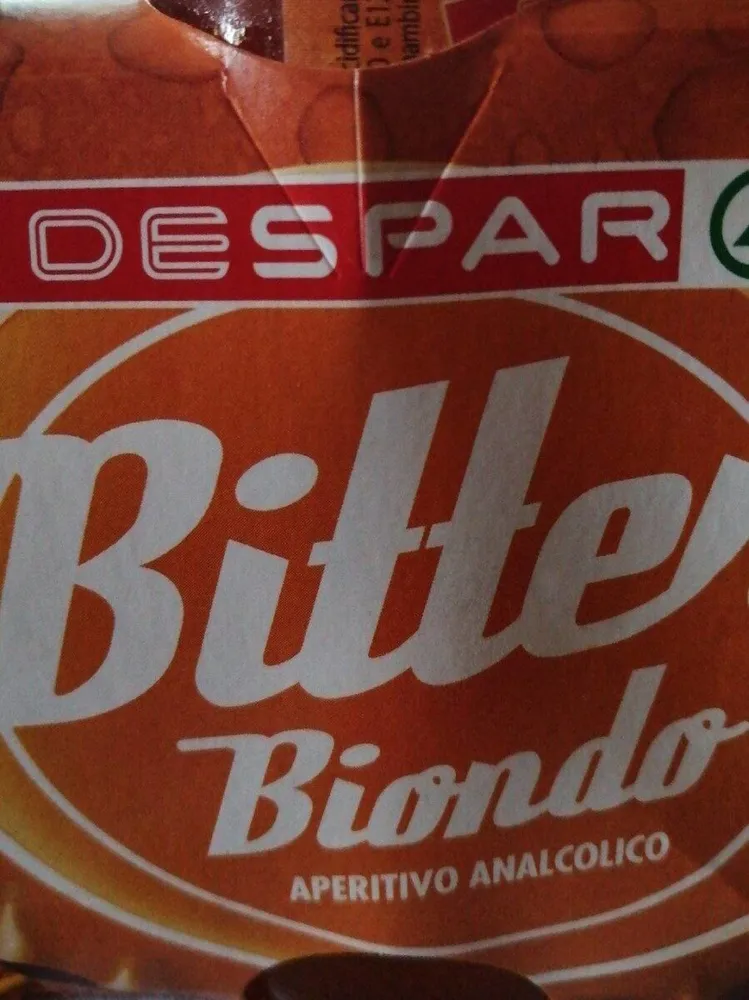 Bitter biondo