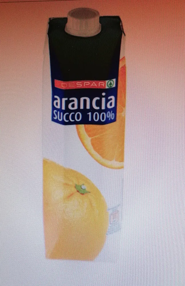 Succo arancia 100%