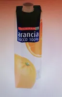 Succo arancia 100%