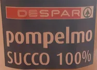 pompelmo succo 100%