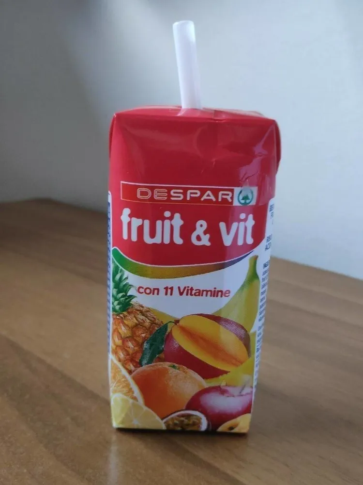 Fruit & vit
